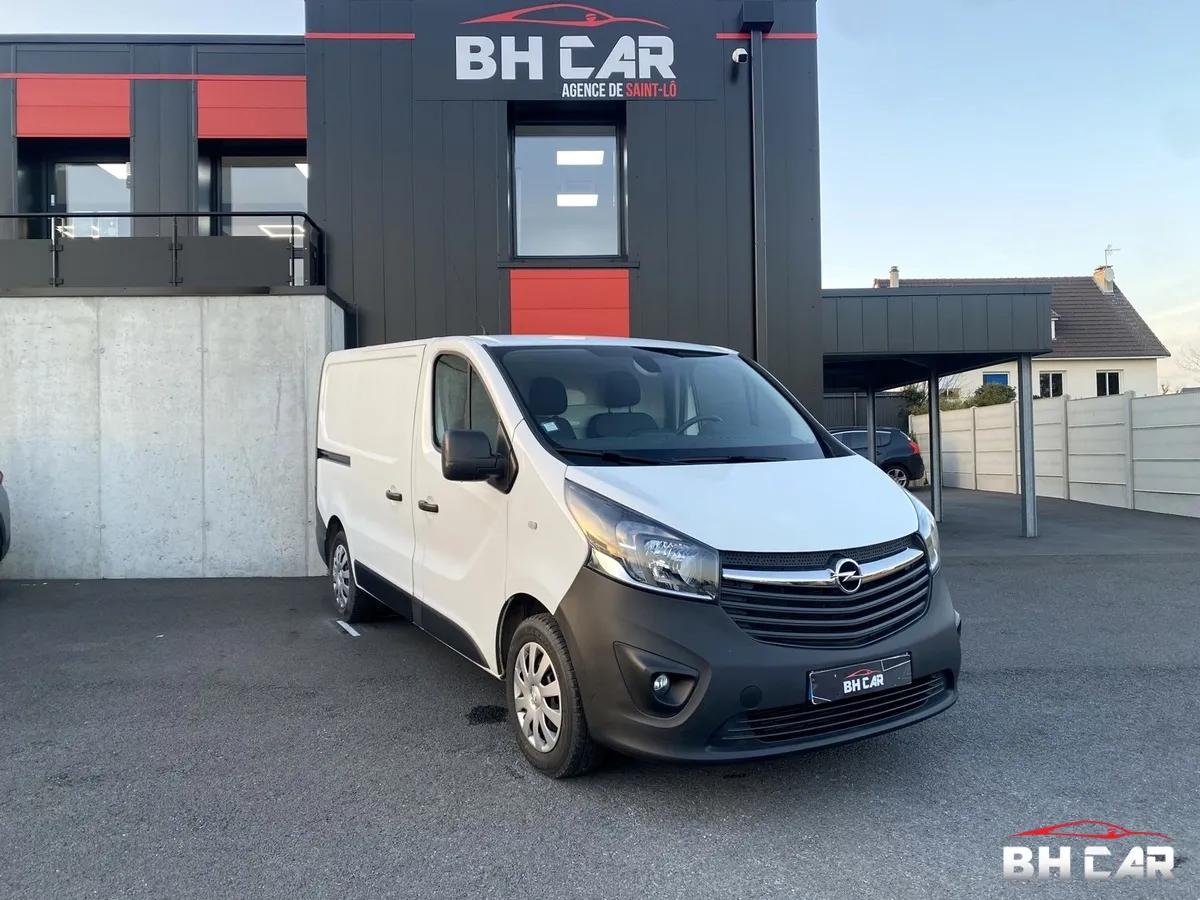Image: Opel Vivaro 1.6 cdti 120ch