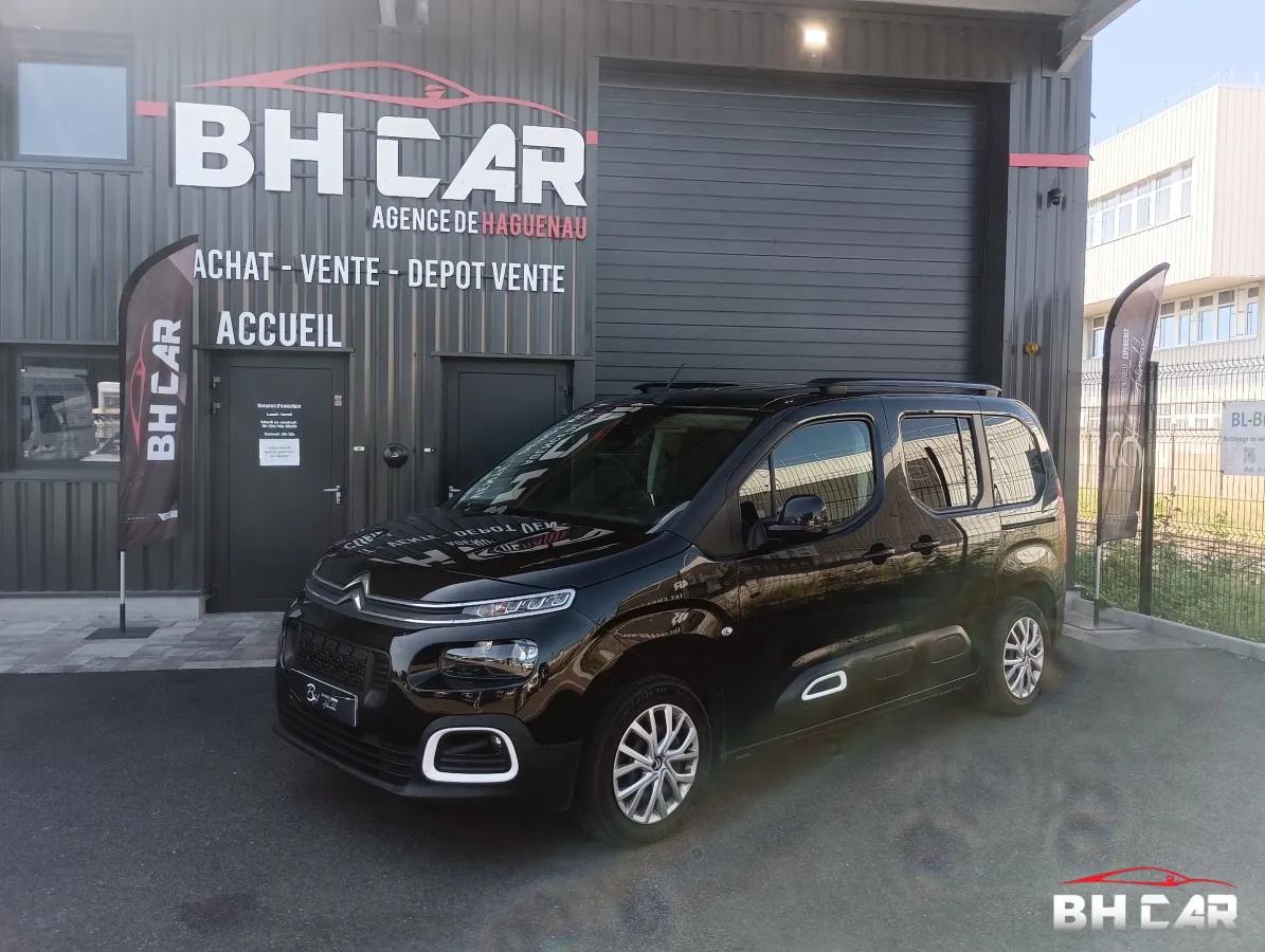 Image: Citroen Berlingo 1.5 BLUEHDI 130CV M SHINE EAT8 BVA Carplay Caméra Sièges Chauffants