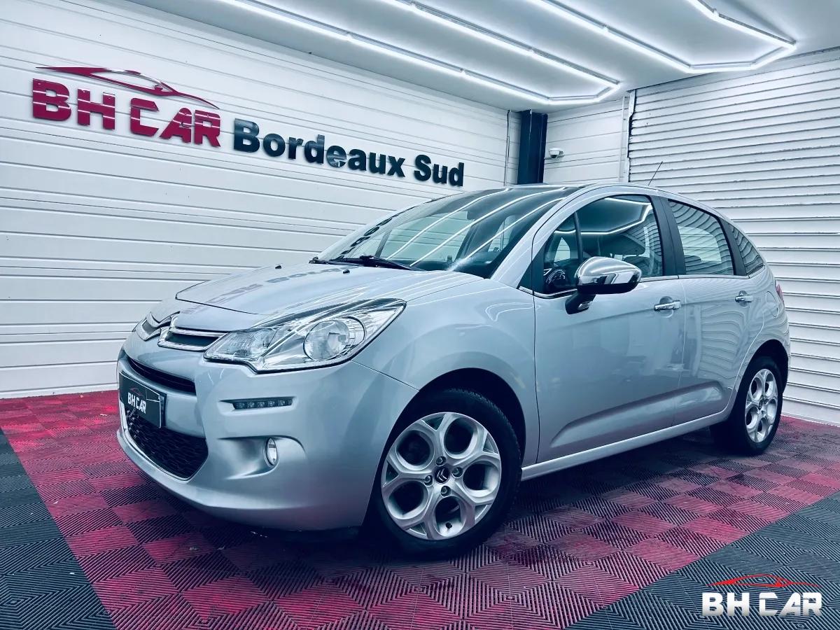 Image: Citroen C3 1.2 VTI 82 CONFORT // Clim - Jantes - Suivi complet