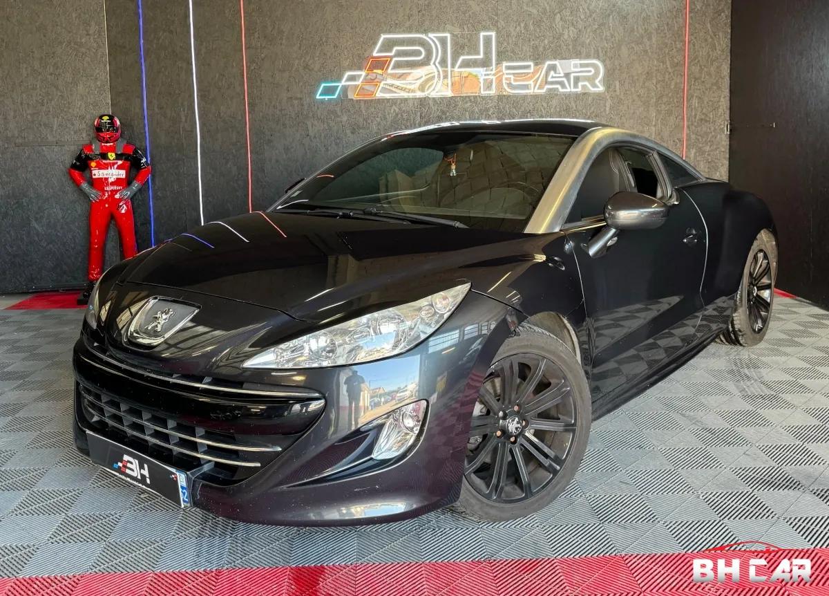 Image: Peugeot Rcz 2.0 HDI 163