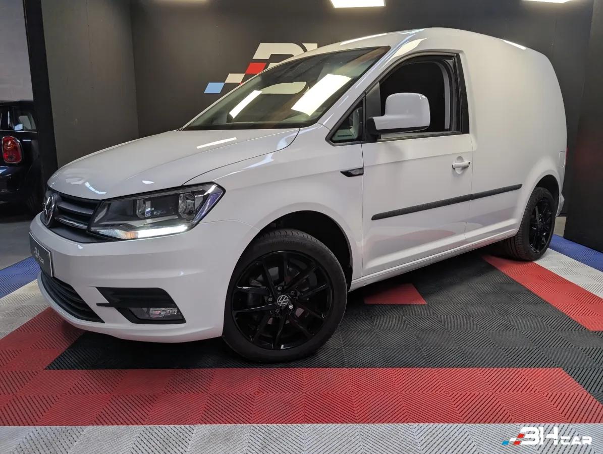 Image: Volkswagen Caddy Vu FOURGON 2.0 TDI 75