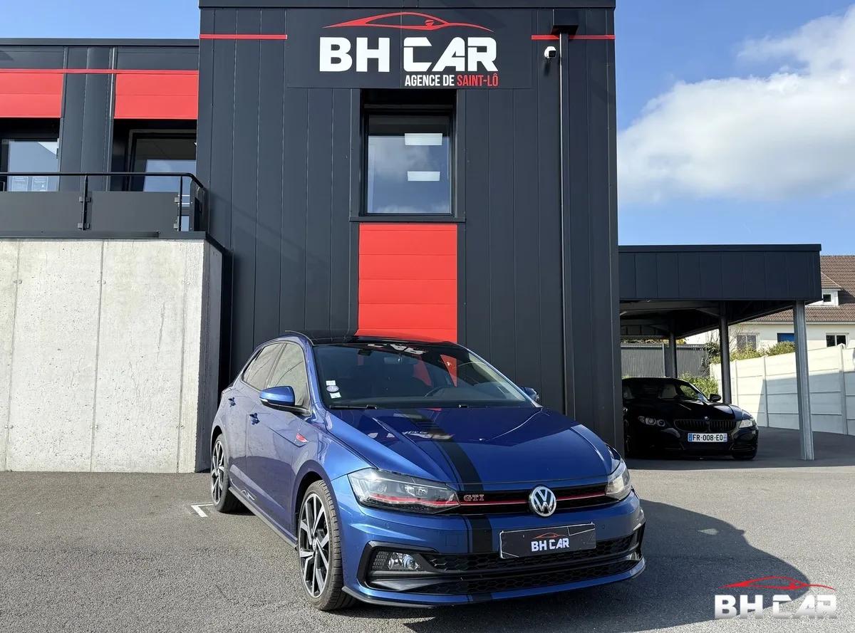 Image: Volkswagen Polo VI GTI 2.0 TSi 200 ch DSG6