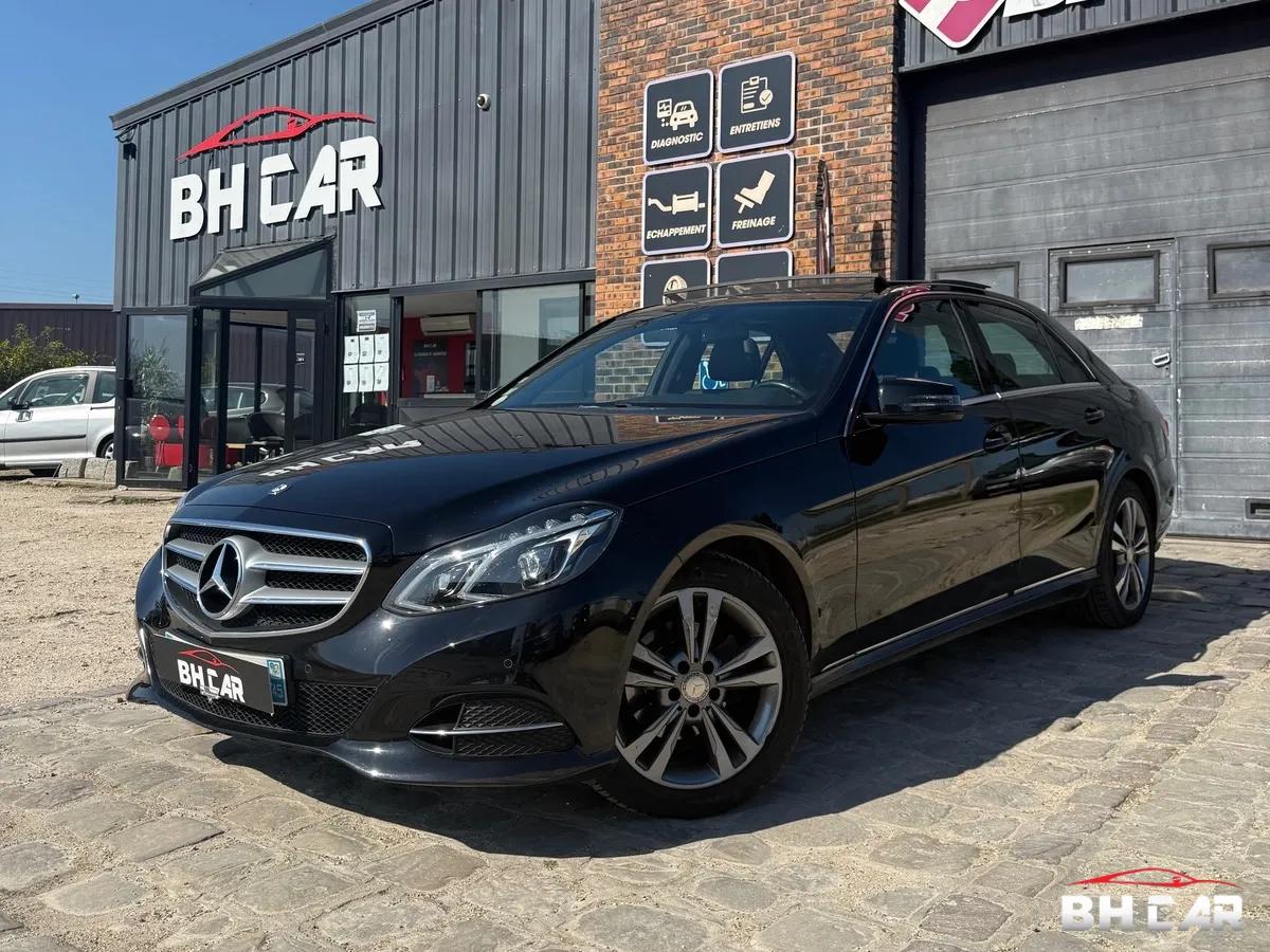 Image: Mercedes Classe E COUPE 2.2 220 CDI 170 BLUEEFFICIENCY