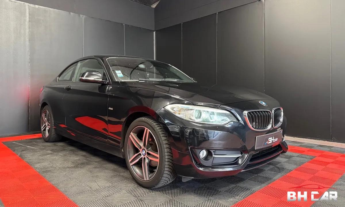 Image: Bmw Serie 2 Coupé 218 d 150 CH SPORT