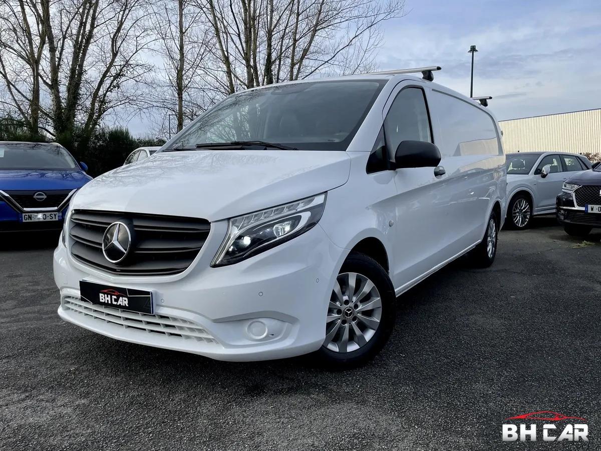 Image: Mercedes Vito 116 CDI 163 CH EXTRA LONG BVA 12/2022 APPLE CARPLAY ATTELAGE PRIX HT