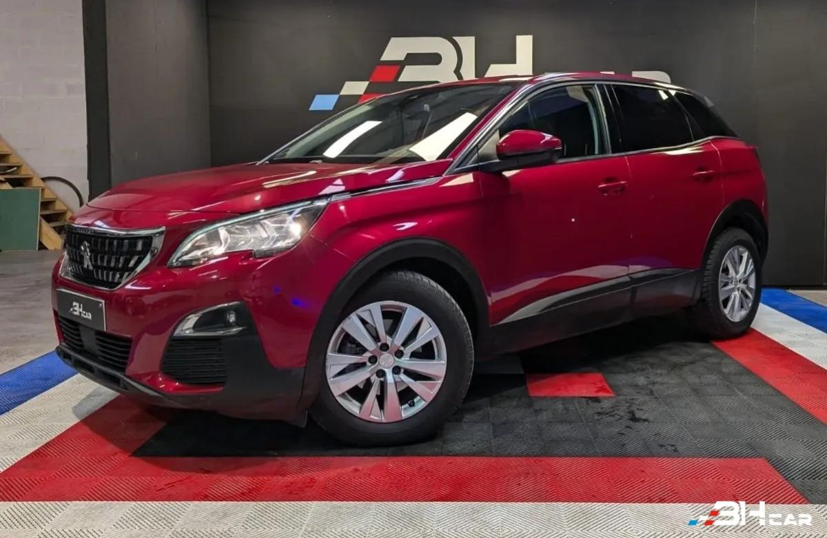 Image: Peugeot 3008 1.6 BLUEHDI 120 ALLURE EAT BVA START-STOP