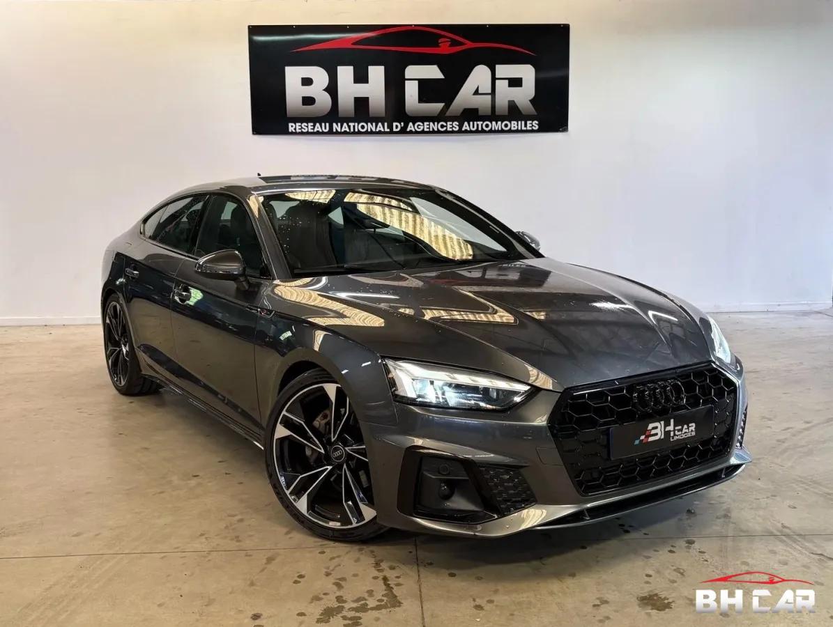Image: Audi A5 Sportback S-line 2.0 40 TFSI 204 CH Hybrid TVA récupérable
