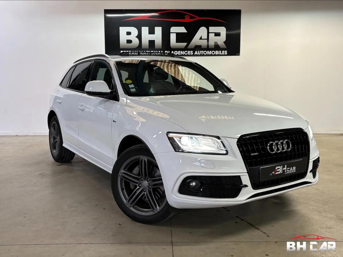 Image: Audi Q5 S-Line 3.0 V6 258 ch S-Tronic7 Quattro