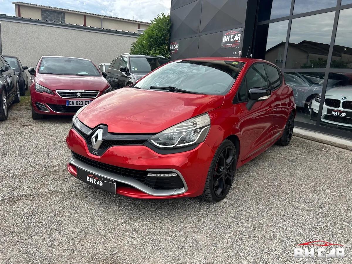 Image: Renault Clio IV RS 200CV