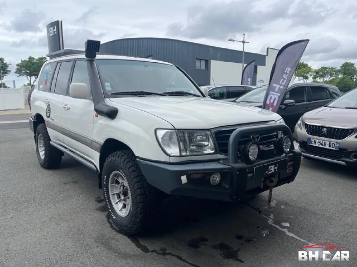 Image: Toyota Land Cruiser Sw HDJ 100  raid 4.2 TD 205ch