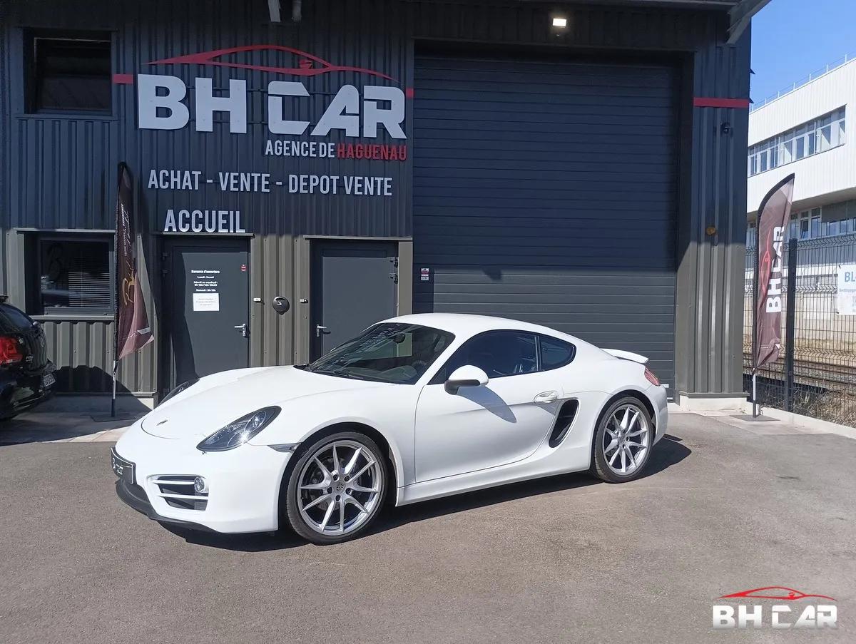 Image: Porsche Cayman 2.7 275CV PDK7 Jantes 20p GT3
