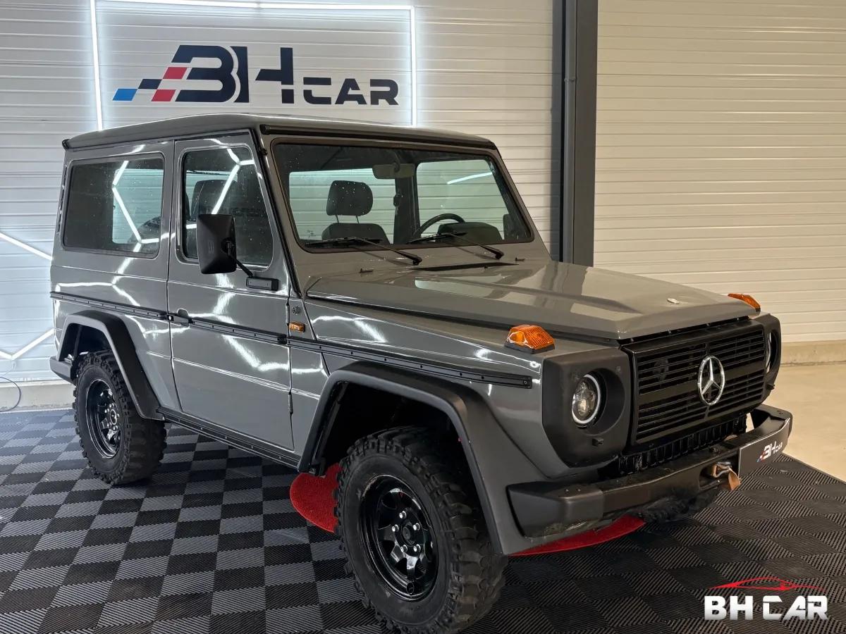 Image: Mercedes Classe G 300D 5 Cylindre Diesel