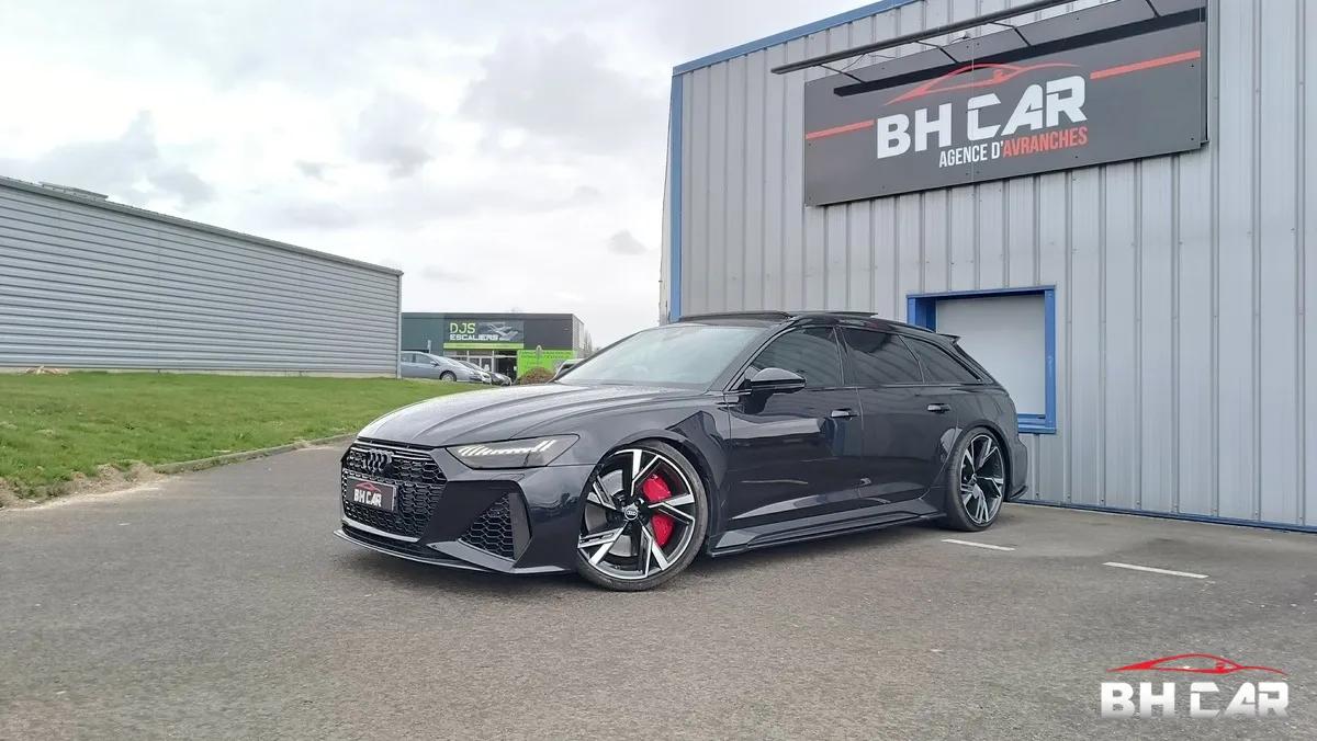 Image: Audi RS6 Avant 4.0 TFSI 600CH *FRANCAISE SANS MALUS *CARPLAY BLUETOOTH