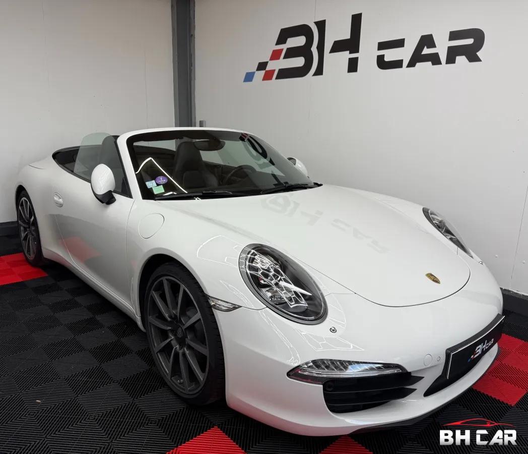 Image: Porsche 911 991 3.4L Carrera - 350cv / PDK / Sièges chauffants / BOSE / PASM / PCM / GPS