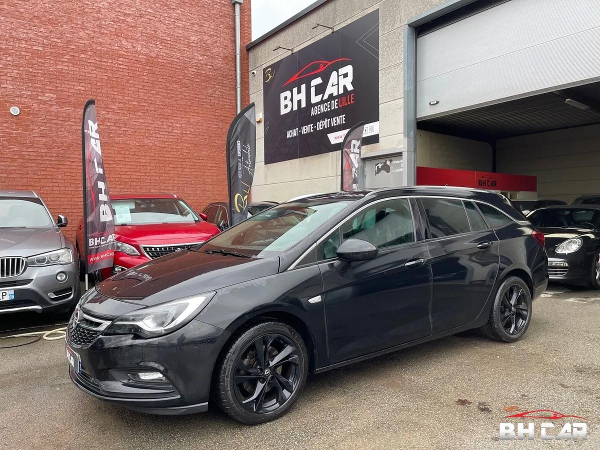 Image: Opel Astra Sports Tourer 1.6 CDTI 136ch