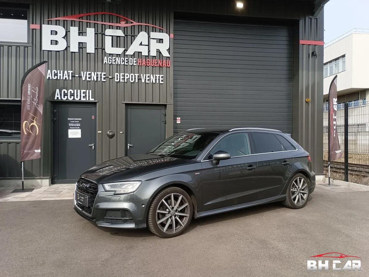 Image: Audi A3 Sportback 2.0tfsi 190CV Quattro S-Tronic 7 S-Line