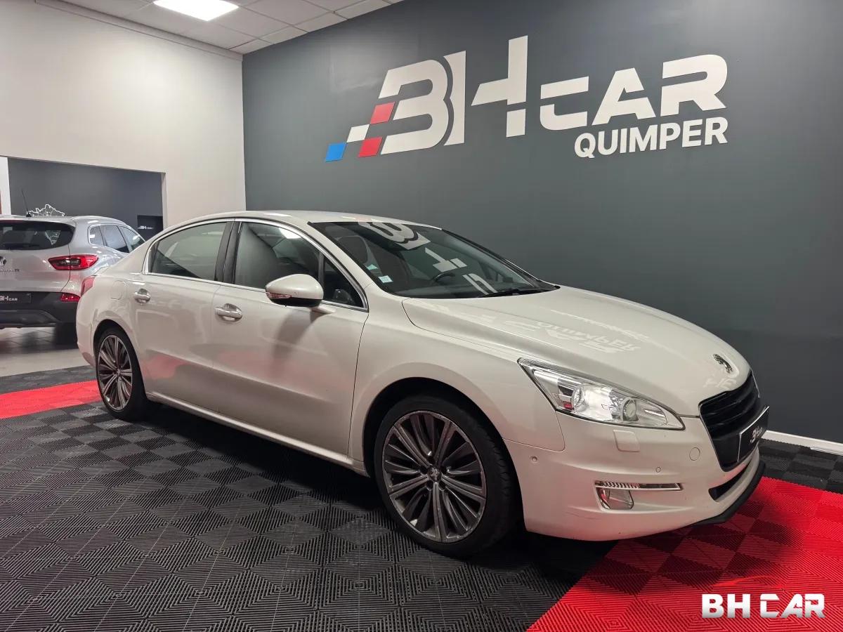 Image: Peugeot 508 GENERATION-I 2.2 HDI 205 GT BVA
