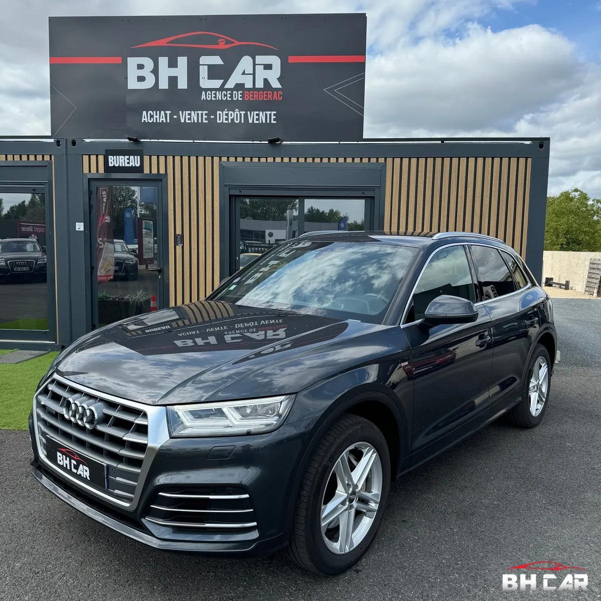 Image: Audi Q5 2.0 50 TFSIE 299h 252ch HYBRID S-LINE QUATTRO S-TRONIC 7