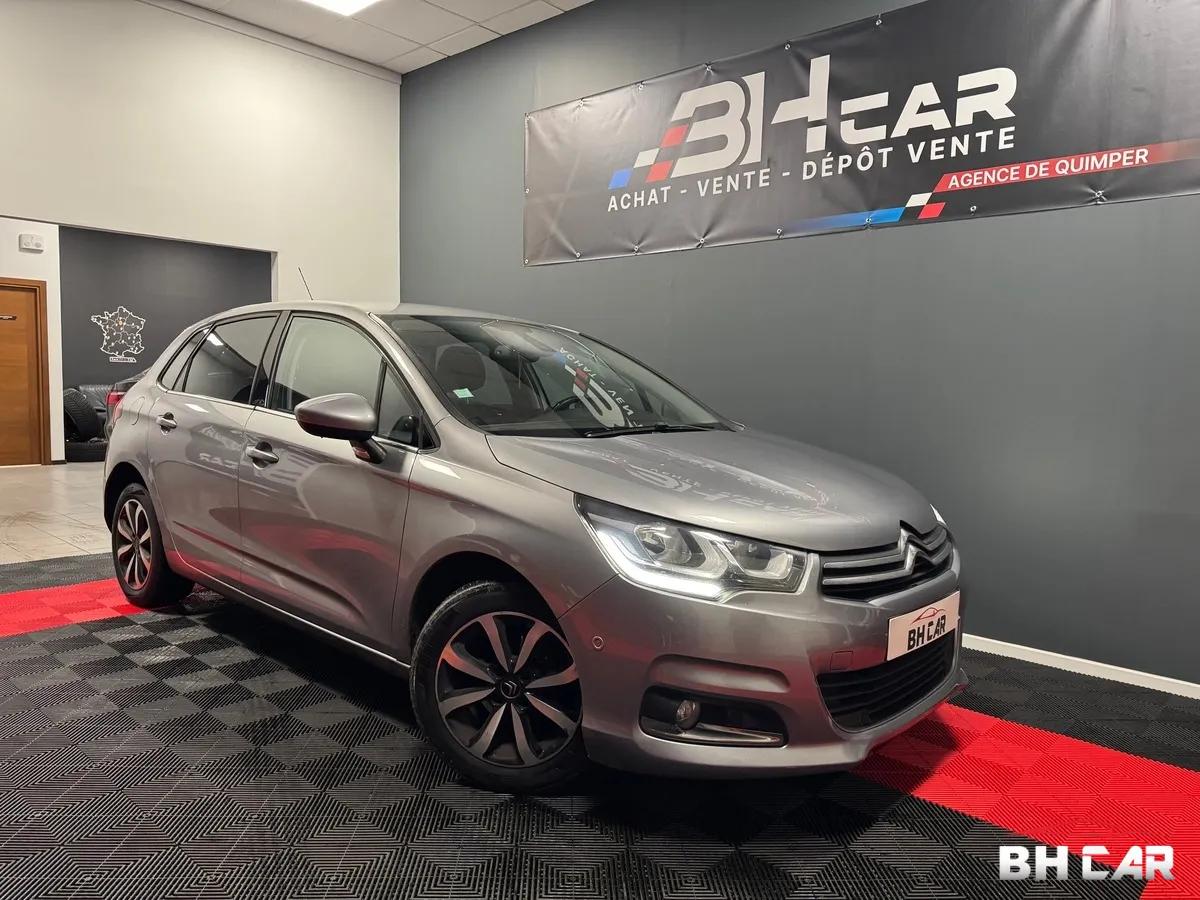 Image: Citroën C4 II 1.6 BlueHDI 100ch