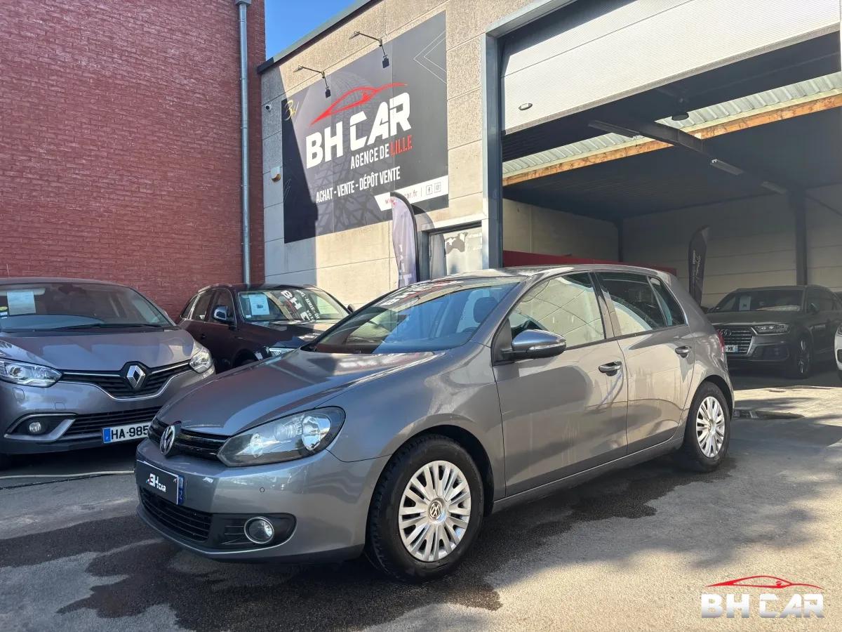 Image: Volkswagen Golf 1.6 TDI 105 BLUEMOTION TREND LINE