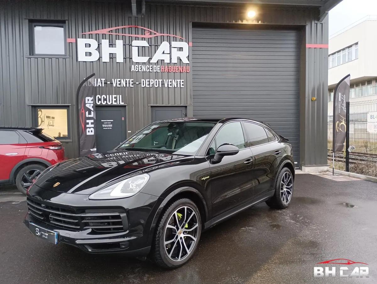 Image: Porsche Cayenne Coupé E-Hybrid 3.0 V6 462CV Tiptronic 8 Platinum Edition Origine France