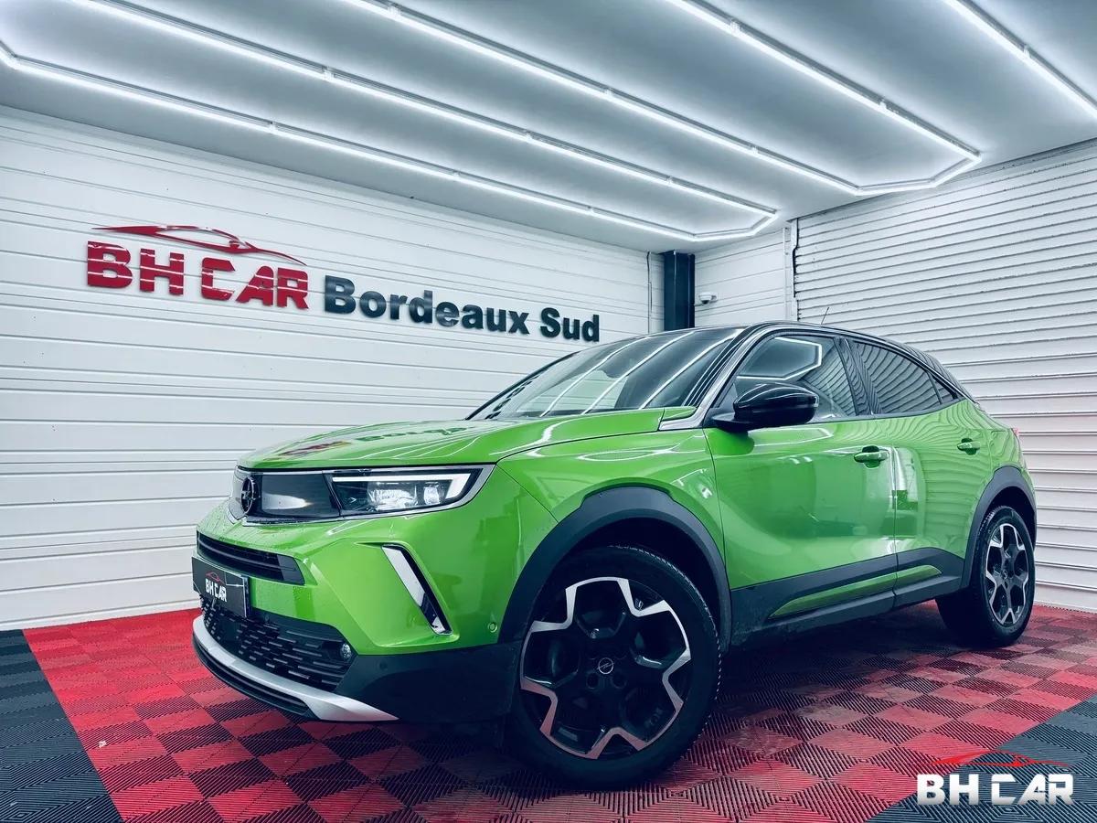 Image: Opel Mokka 1.2 PTEC 130 BVA ULTIMATE // DISTRIBUTION NEUVE - ATTELAGE - CARPLAY
