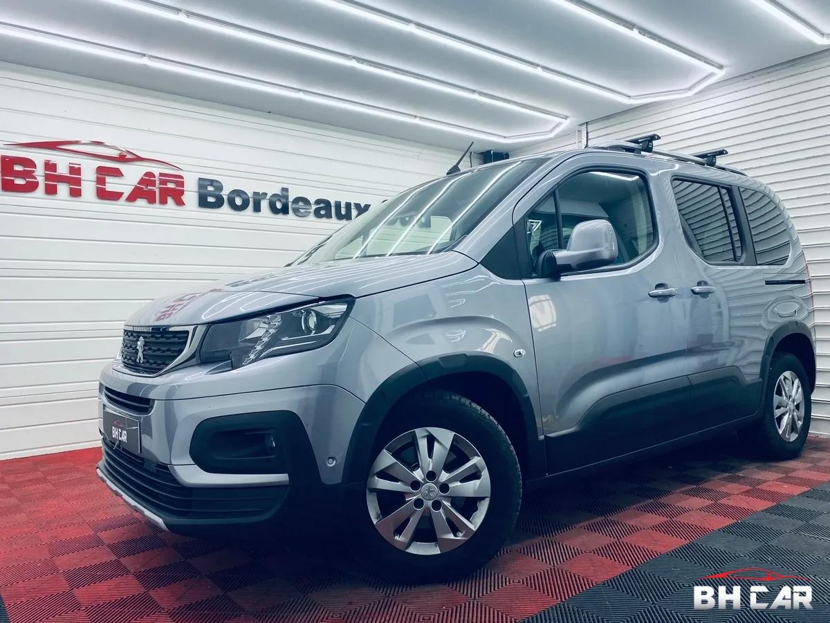 Image: Peugeot Rifter 1.5 HDI 130 ALLURE // CAMERA DE RECUL / APPLE CAR PLAY