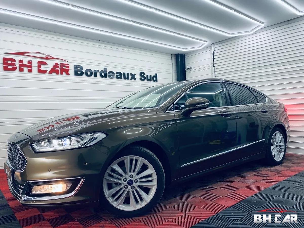 Image: Ford Mondeo MK5 2.0 HYBRID 187 ECVT VIGNALE // PARFAIT ÉTAT / CHAINE DE DISTRIBUTION