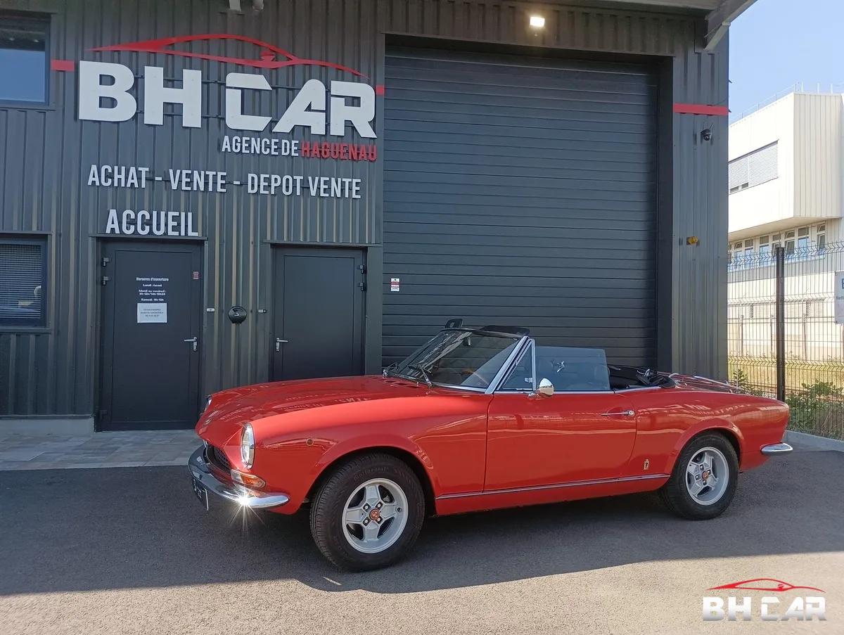 Image: Fiat 124 sport CS1 1800 118CV BVM5 Restaurée