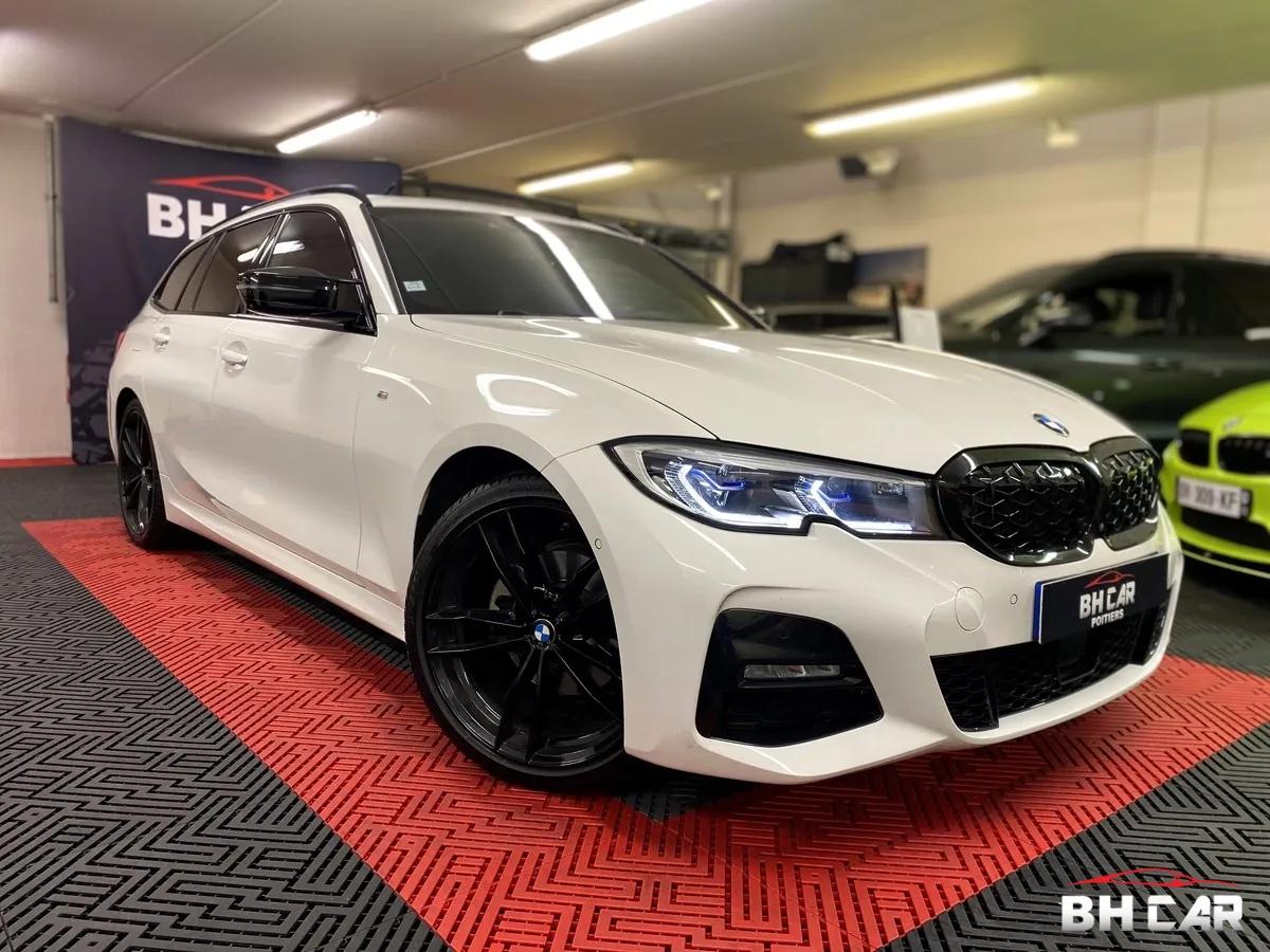 Image: Bmw Serie 3 TOURING 320d 190 ch Pack M SPORT Steptronic8