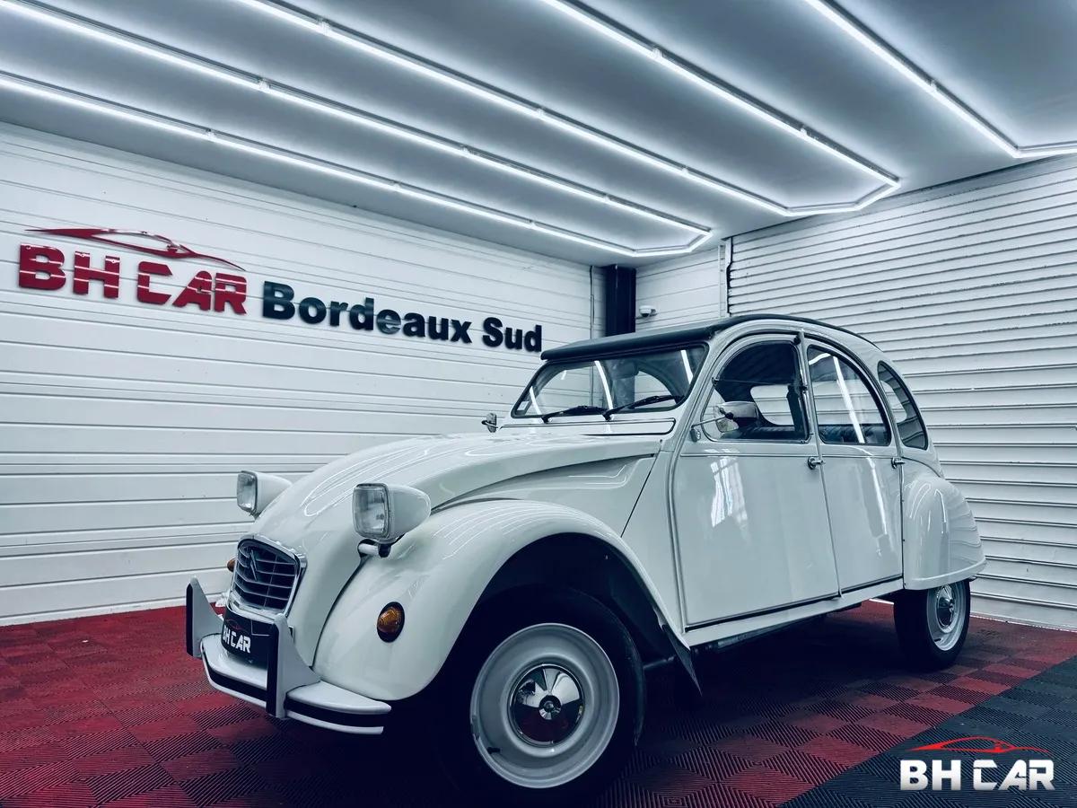 Image: Citroën 2cv 6 CLUB 602 / RESTAURÉE ENTIÈREMENT