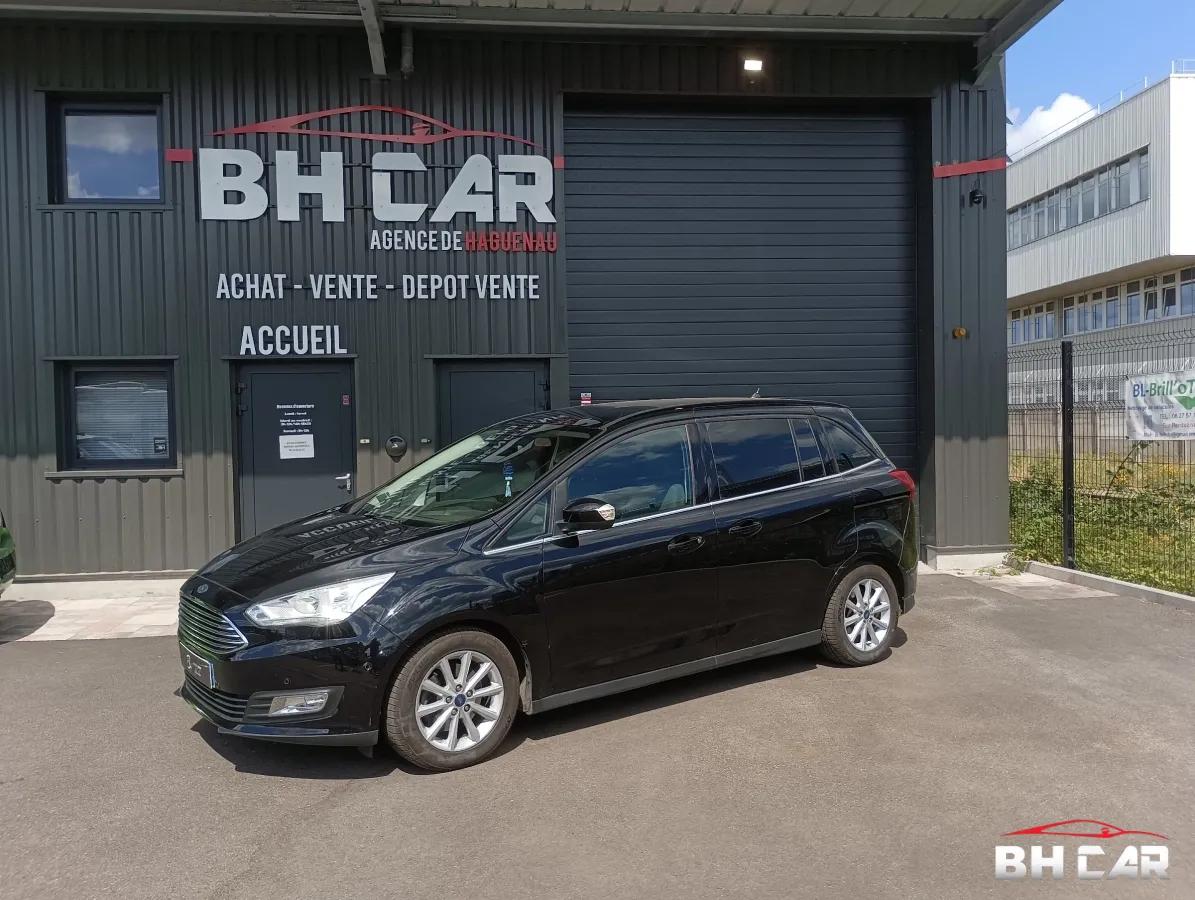 Image: Ford Grand Focus C-max 1.0 ECOBOOST 125CV BVM6 TITANIUM 7 places