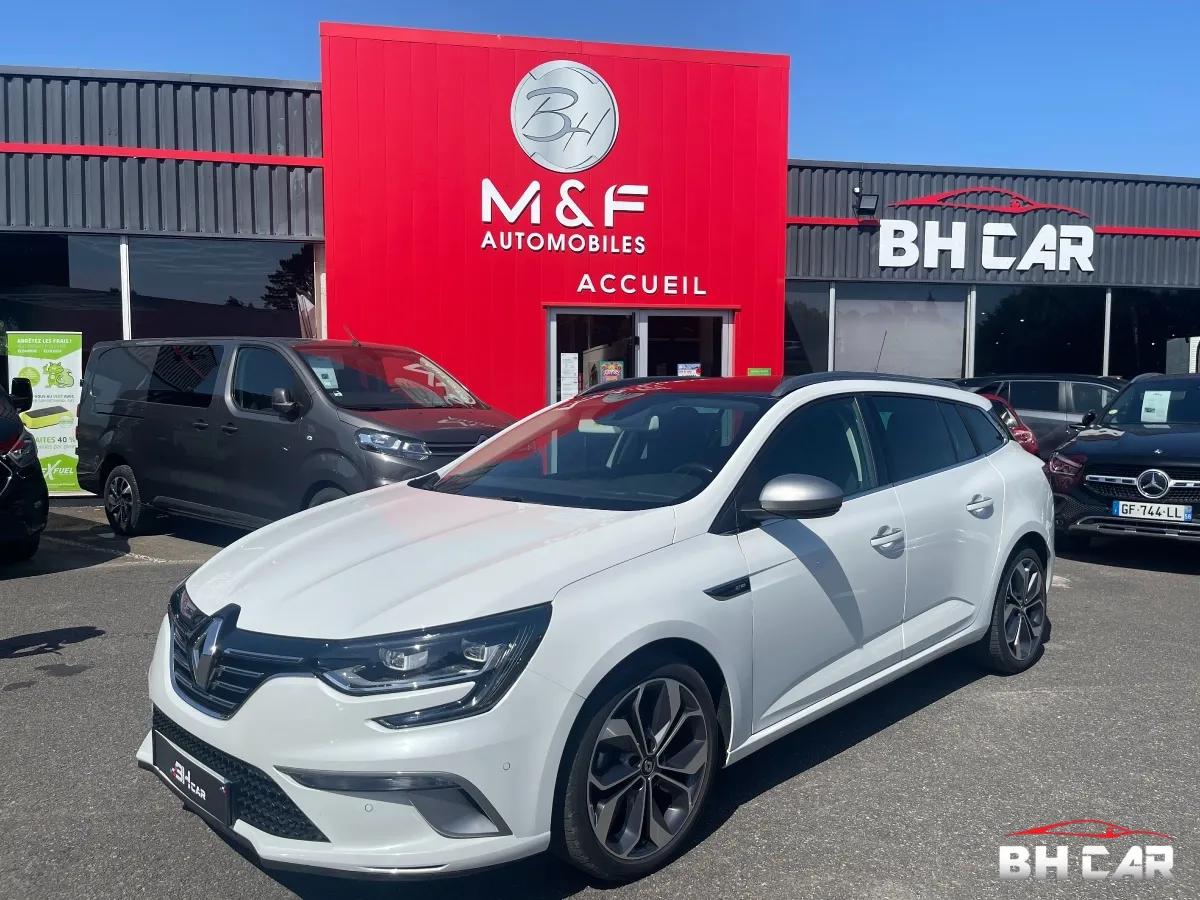 Image: Renault Megane ESTATE 1.5 BLUEDCI 115 GT LINE