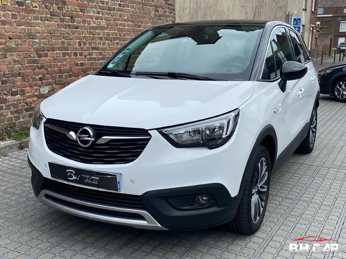 Image: Opel Crossland X 1.2 T 110 INNOVATION / GARANTIE 12 MOIS