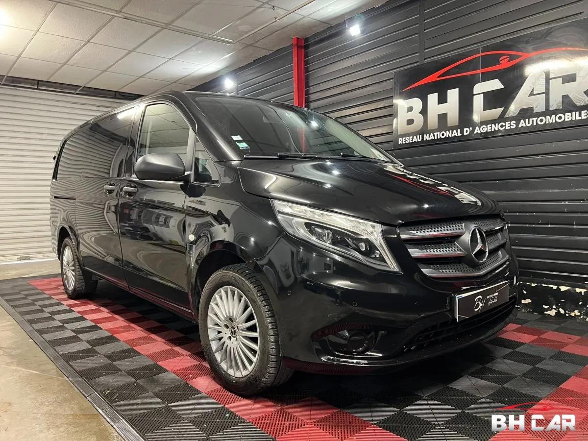 Image: Mercedes Vito LONG 4X4 190 7G-TRONIC