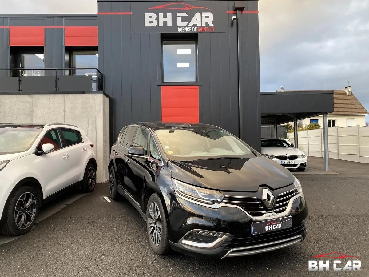 Image: RENAULT Espace 1.6 DCi 160 ch Initial Paris
