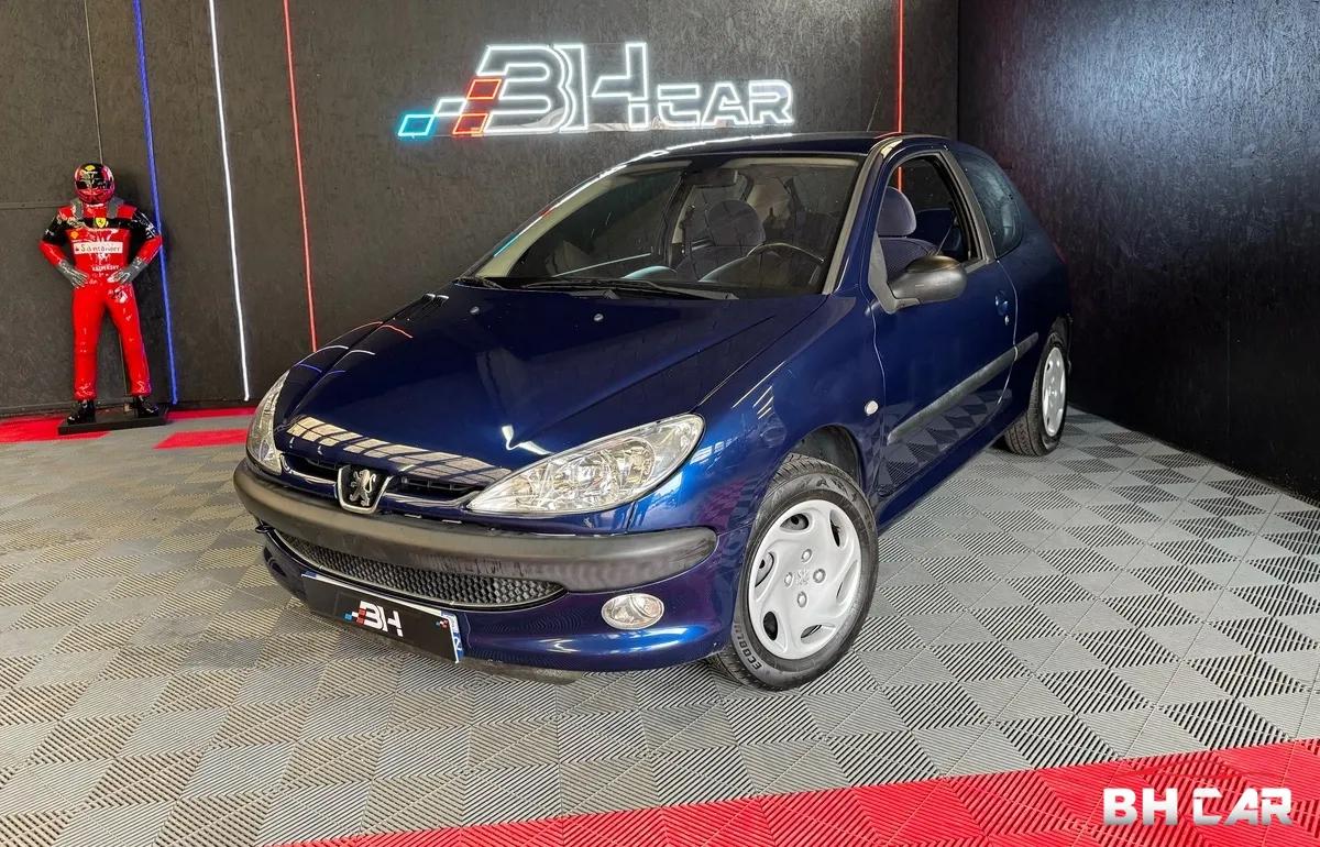 Image: Peugeot 206 1.4 75 BOITE AUTOMATIQUE