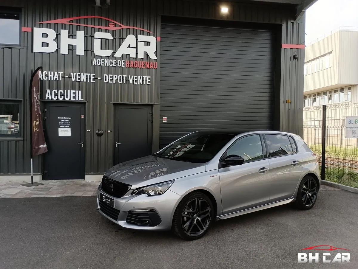 Image: Peugeot 308 1.2 ptec 130CV EAT8 GT-Line Carplay