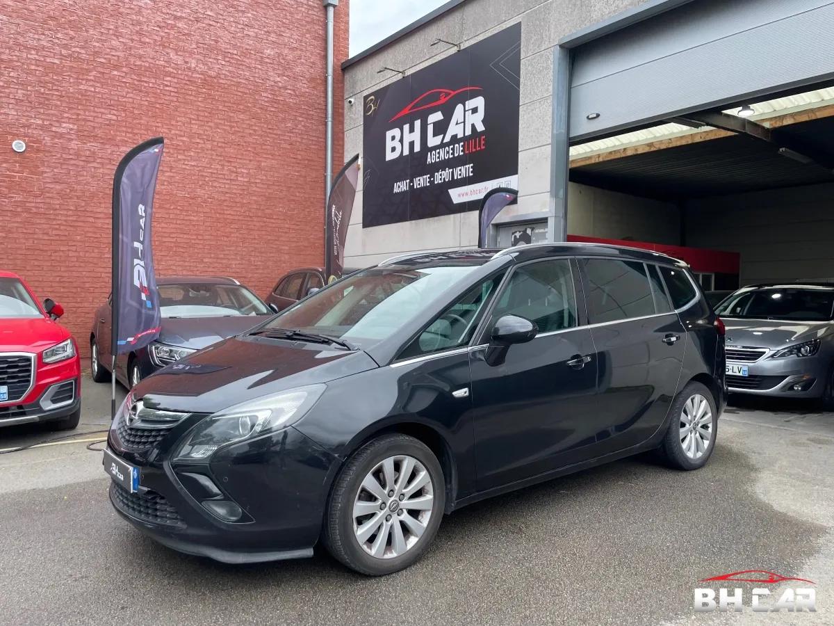 Image: Opel Zafira Tourer 2.0 CDTI 130 COSMO PACK