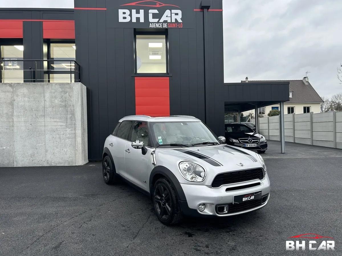 Image: Mini Mini Countryman 1.6 185 ch All4 BVA