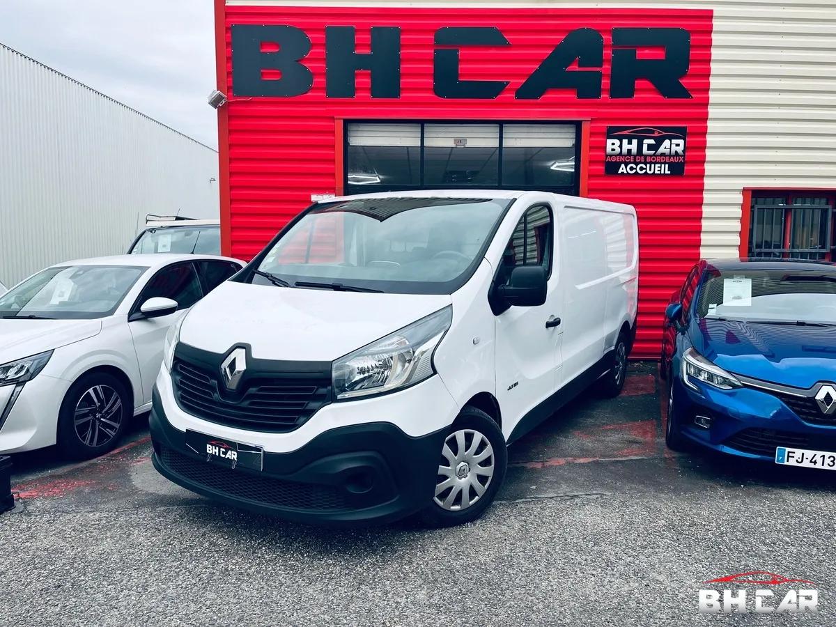 Image: Renault Trafic III L2H1 1.6 dCi Energy 120cv // Embrayage neuf // Aménagement bois