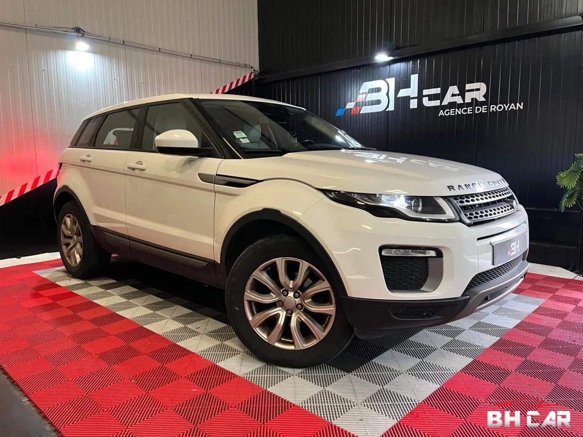 Image: Land Rover Range Rover Evoque 2.2 ED4 150ch