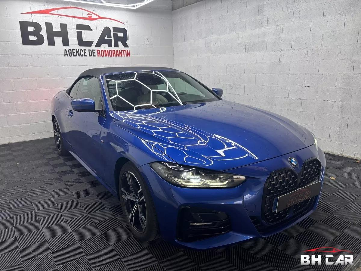 Image: Bmw Serie 4 Cabriolet 430i pack M 258cv
