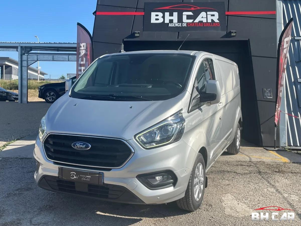 Image: Ford Transit Custom Vu FOURGON 320 2.0 TDCI 170 L2H1 LIMITED - 1 ère Main - tva récupérable