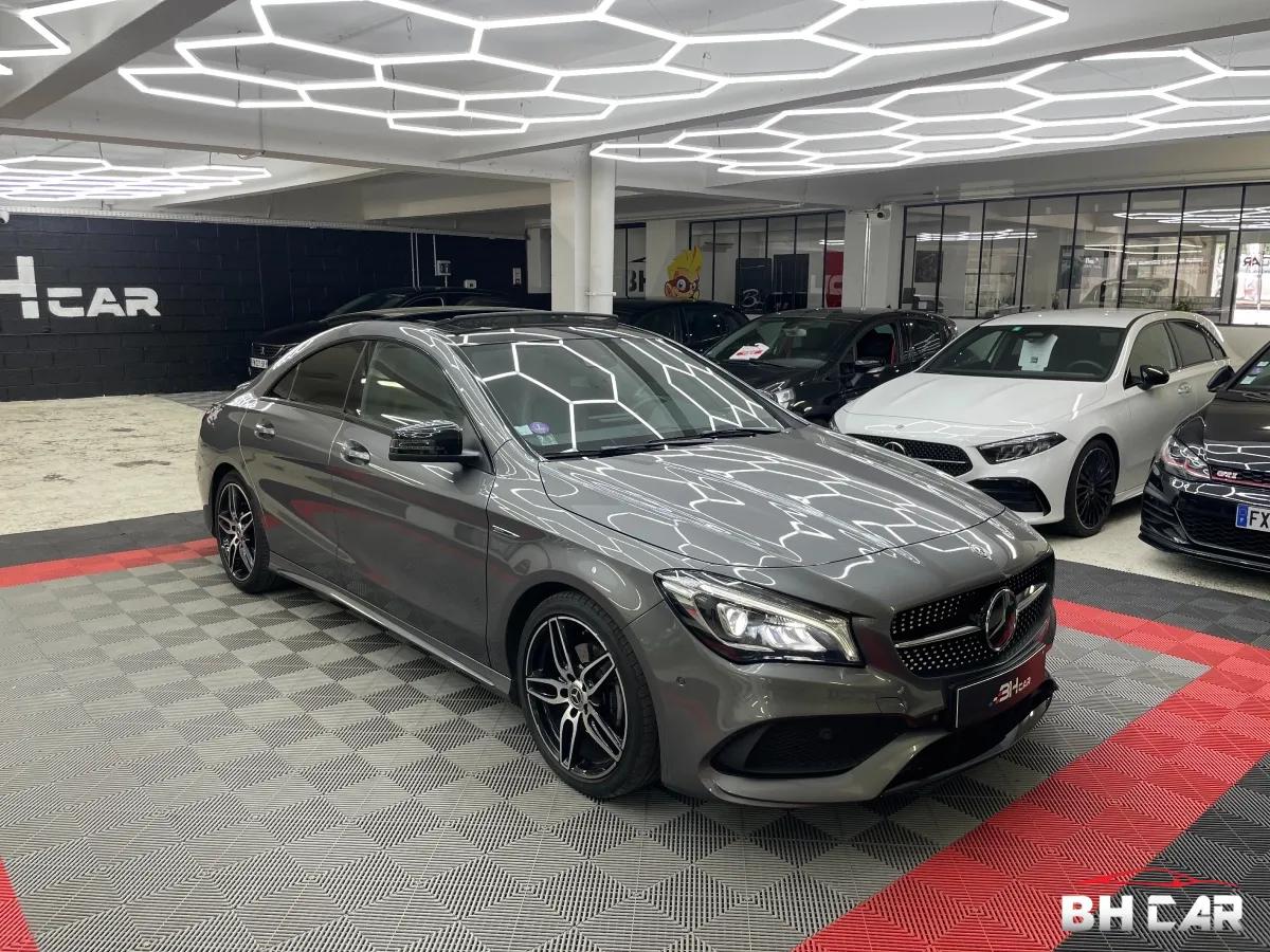 Image: Mercedes Classe Cla COUPE 200 - 1.6 156 CH - Fascination AMG  7G-DCT BVA