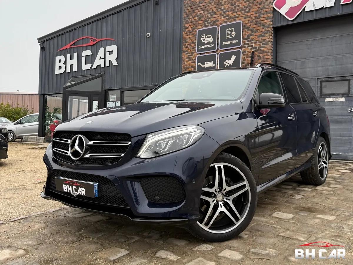 Image: Mercedes Benz GLE 350d 9G-Tronic 4Matic Designo