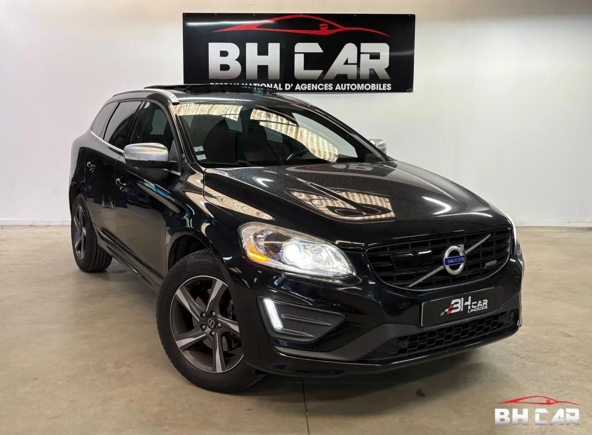 Image: Volvo Xc60 2.4 D5 215 ch R-Design AWD Geatronic6