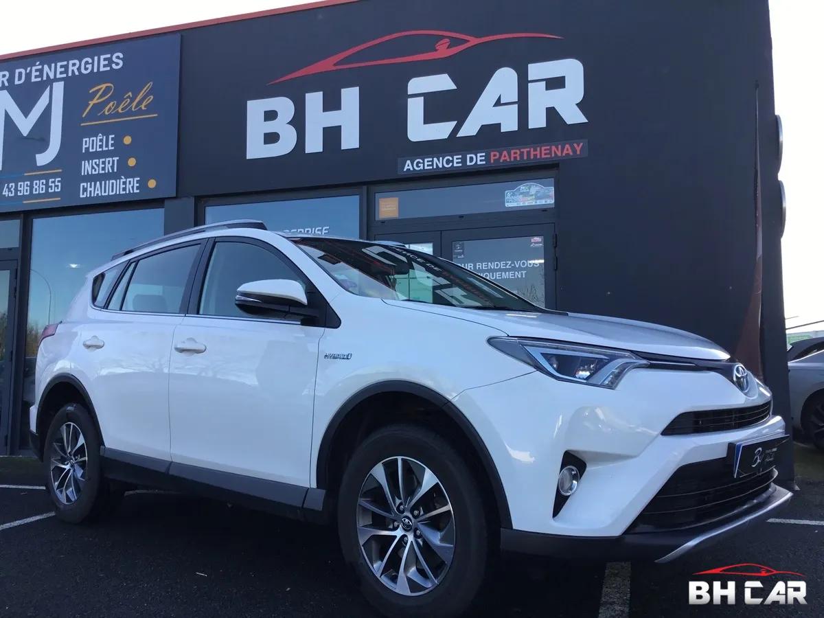 Image: Toyota RAV4 2.5L Hybride 197ch DYNAMIC 2WD CVT