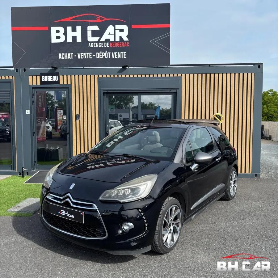 Image: Ds Automobiles Ds 3 Cabrio 1.6 BLUEHDI 100 SO-IRRESISTIBLE START-STOP