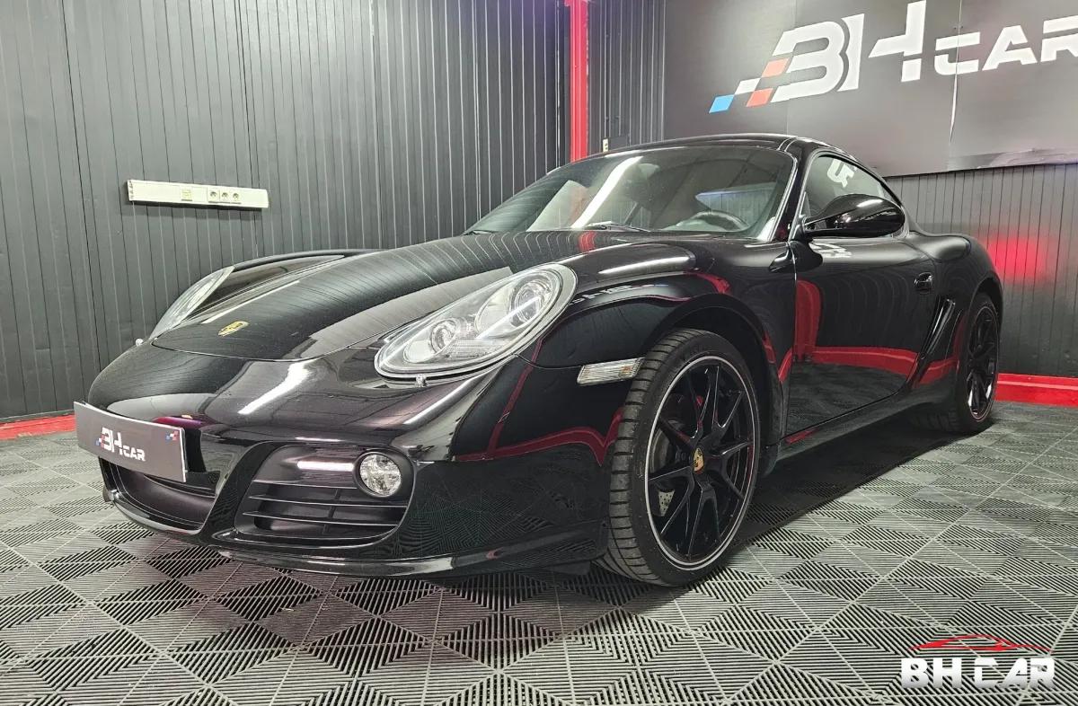 Image: Porsche Cayman 3.4 330 S BLACK EDITION BVM